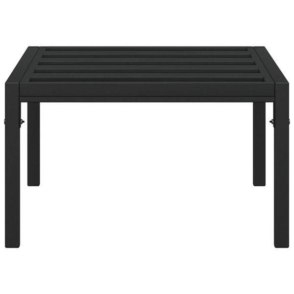 Ebern Designs Brance Metal Outdoor Coffee Table Wayfair